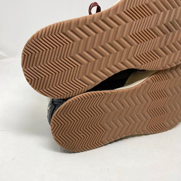 Sorel Out N About lll 3 Conquest Waterproof Suede Shearling Short Boots gray 8 - Picture 9 of 11